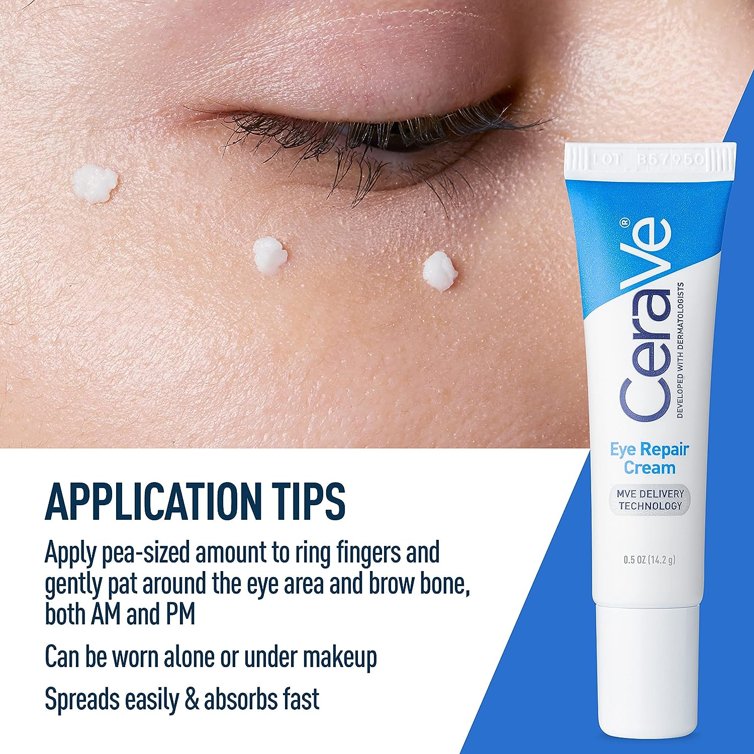 Eye Repair Cream - 0.5oz