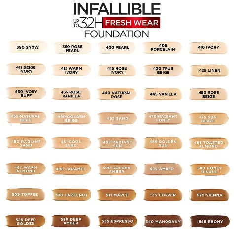 Infallible 32H - 455
