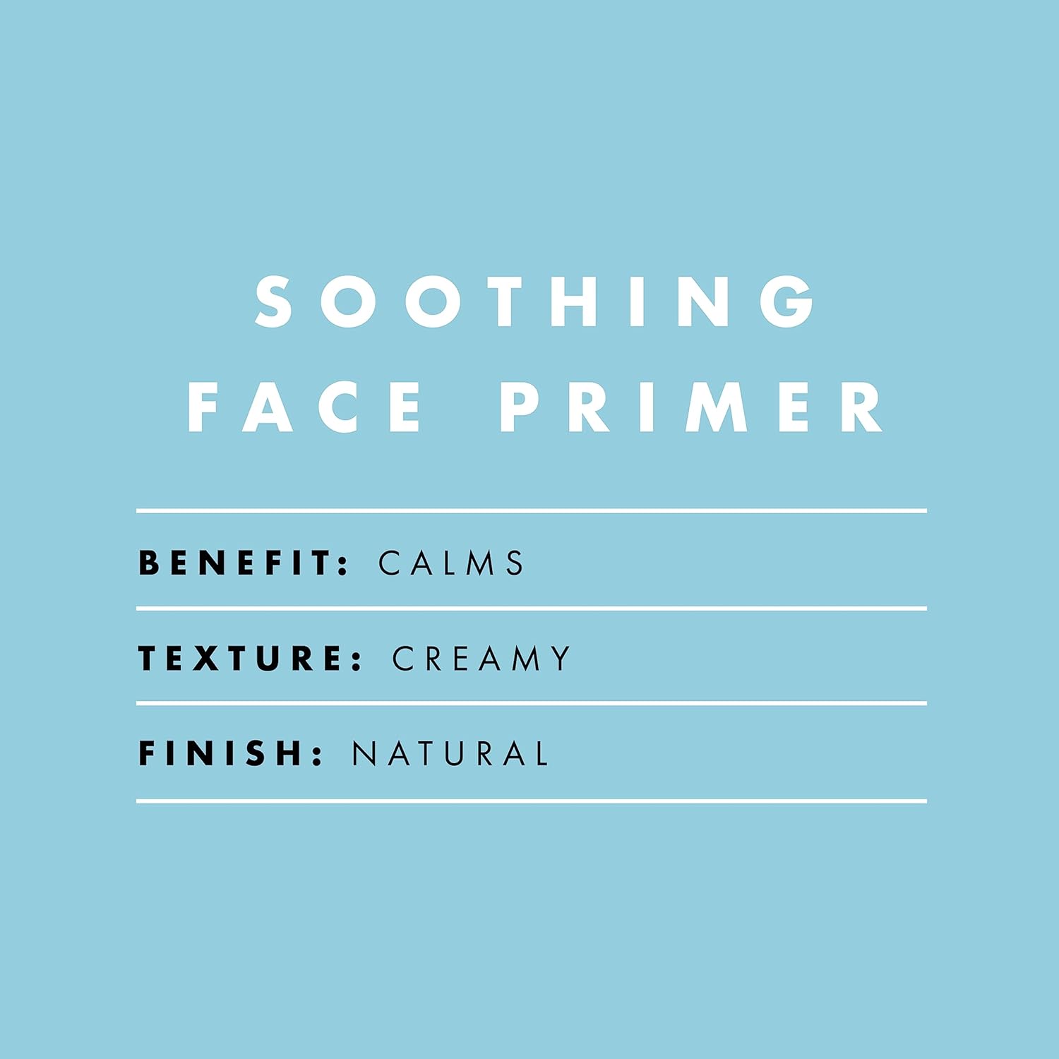 Soothing Face Primer - 1.01oz