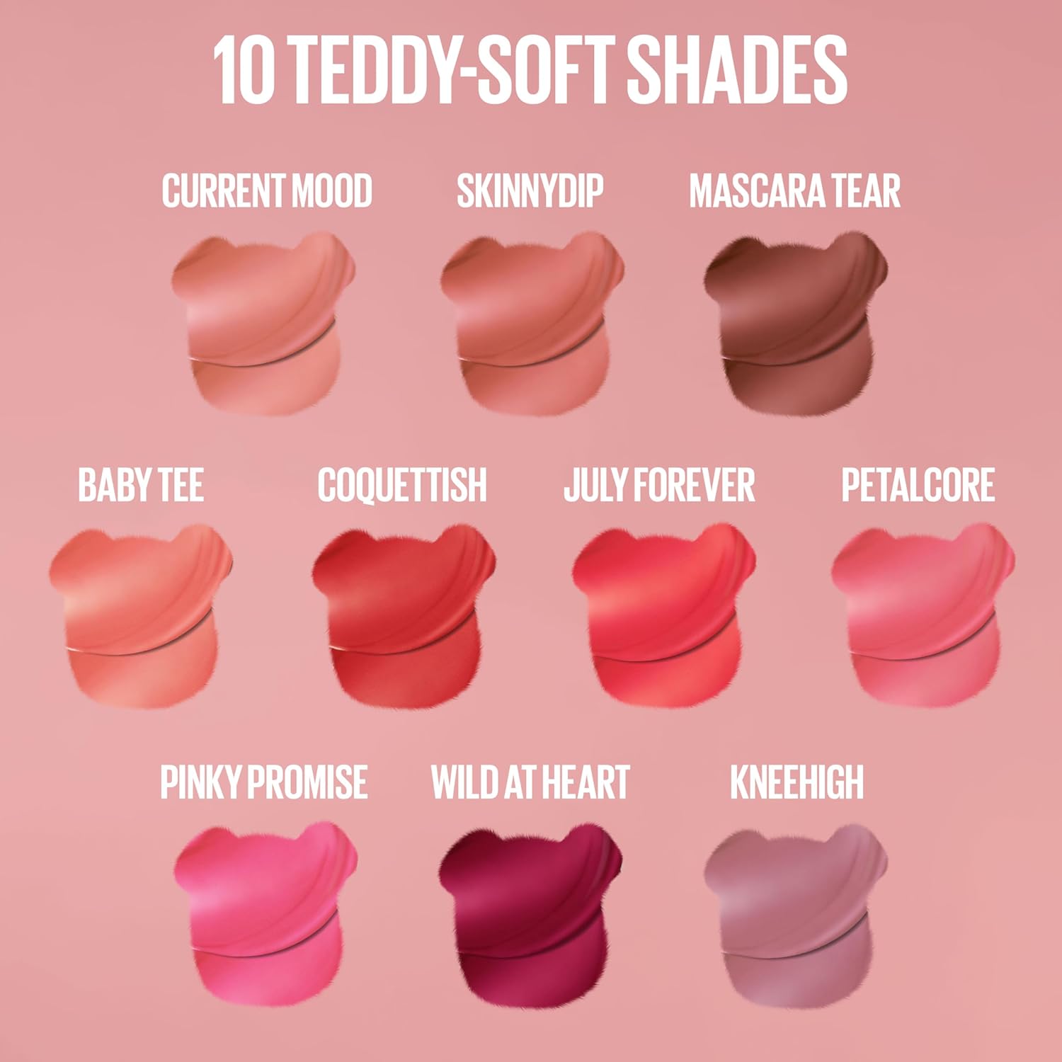 SuperStay Teddy Lip Tint - 50 Wild At Heart