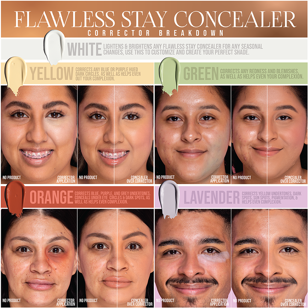 Flawless Stay Corrector - Orange