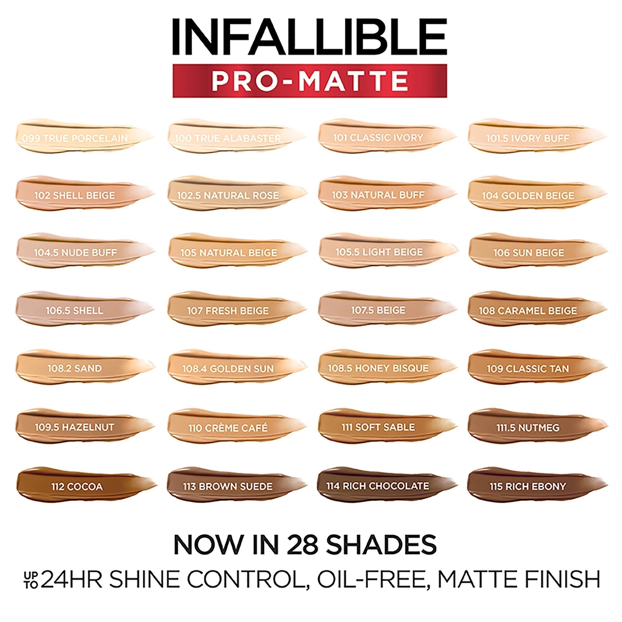 Pro Matte - 104.5 Nude Buff