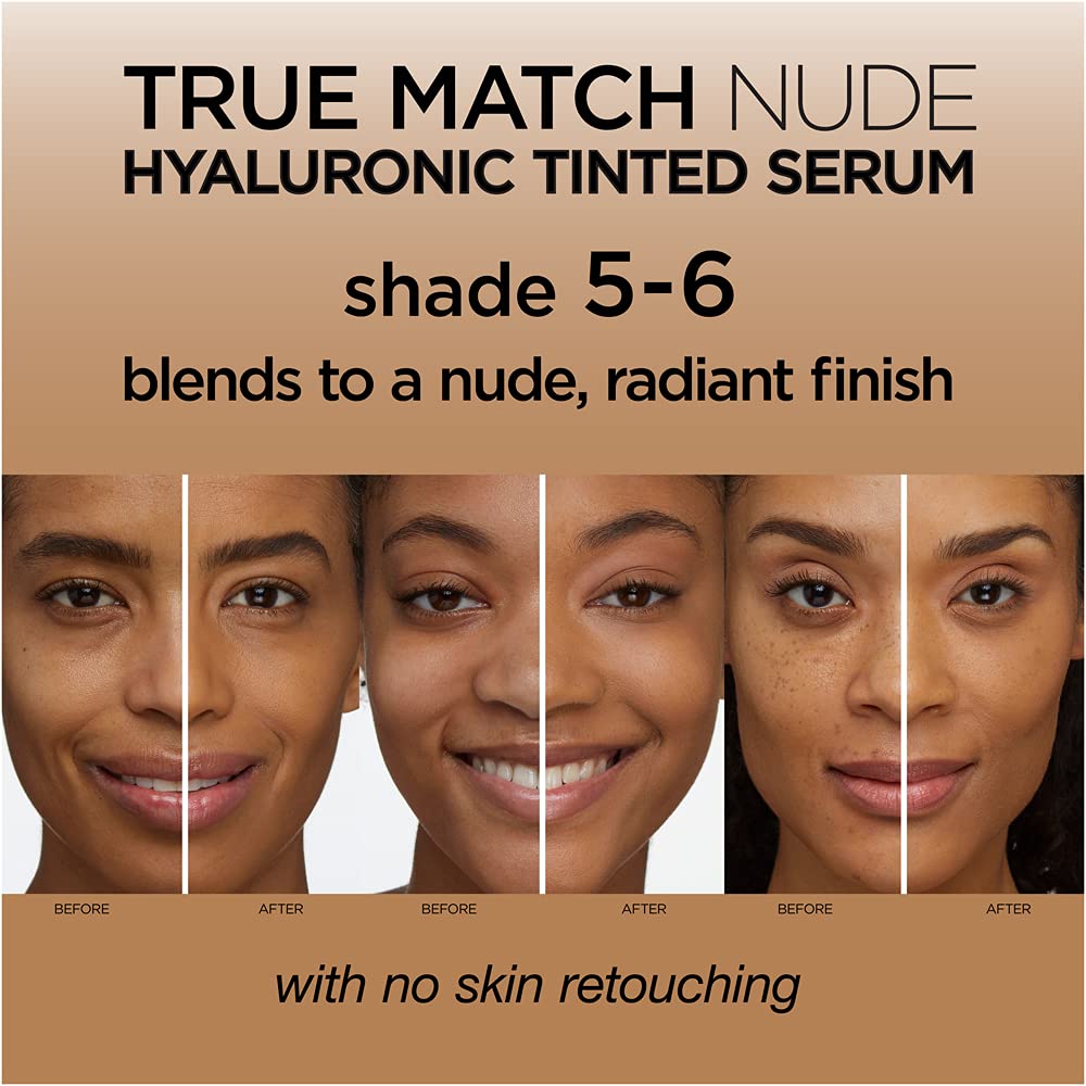 True Match Nude 5-6 Medium Tan