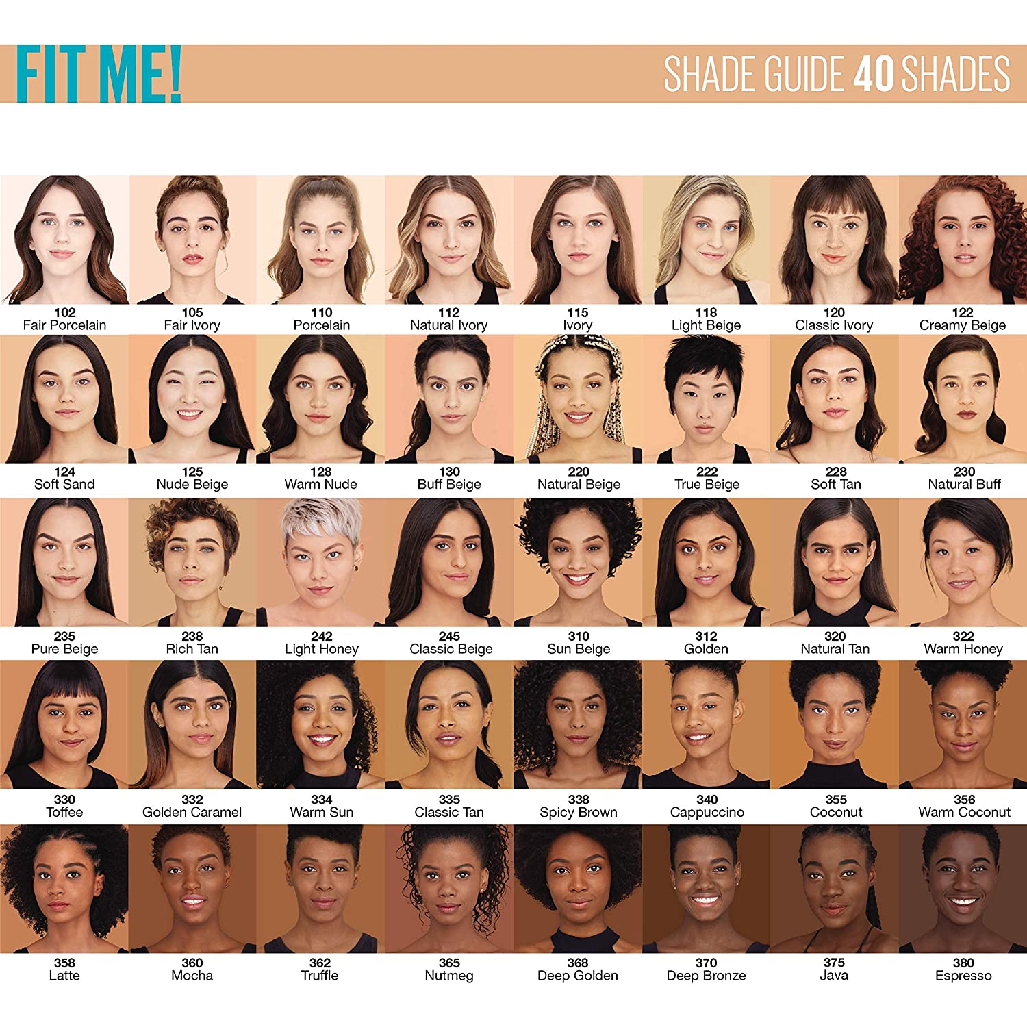 FIT ME Matte - 220 Natural Beige