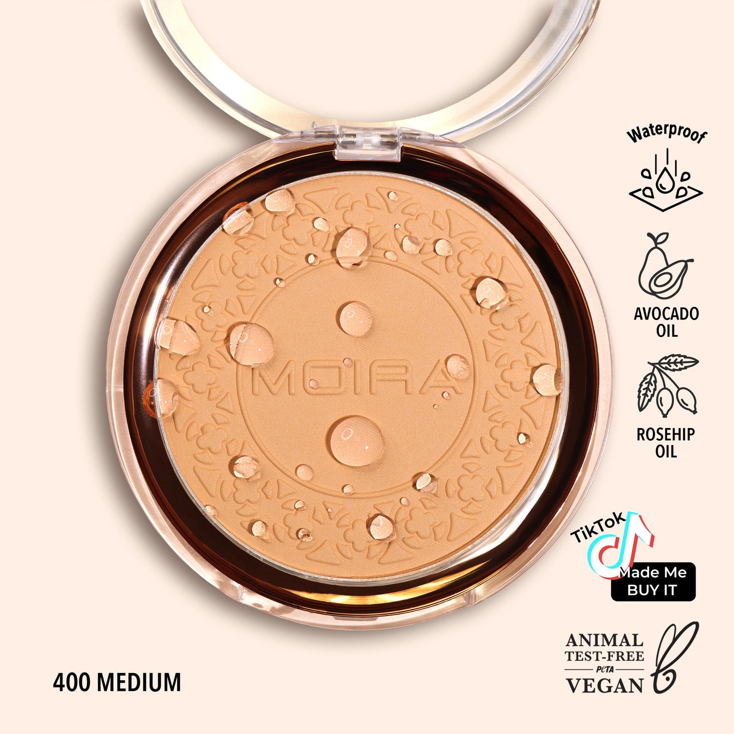 Soft Focus Waterproof Setting Powder - 400