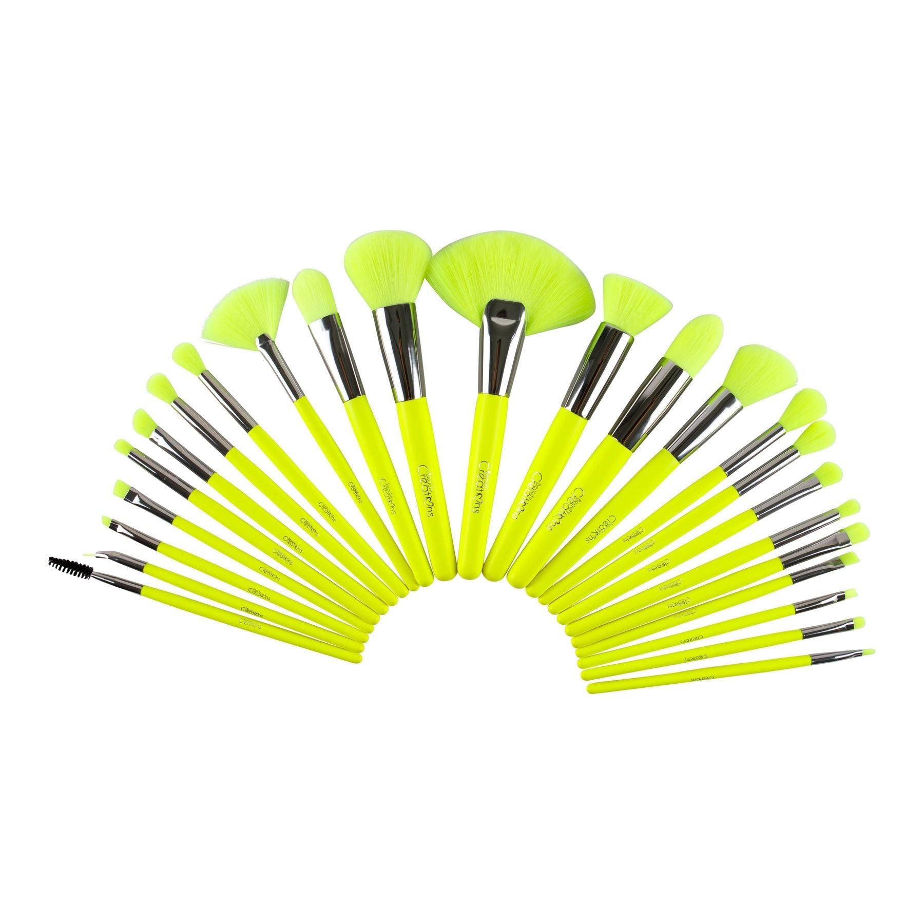 Neon Yellow - Set de 24 brochas