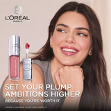 Plump Ambition Hyaluron Lip Oil - 380 Rouge In Love