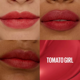 SuperStay Teddy Lip Tint - 130 Tomato Girl