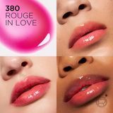 Plump Ambition Hyaluron Lip Oil - 380 Rouge In Love