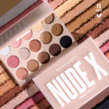 Nude X - Eye Shadow Palette