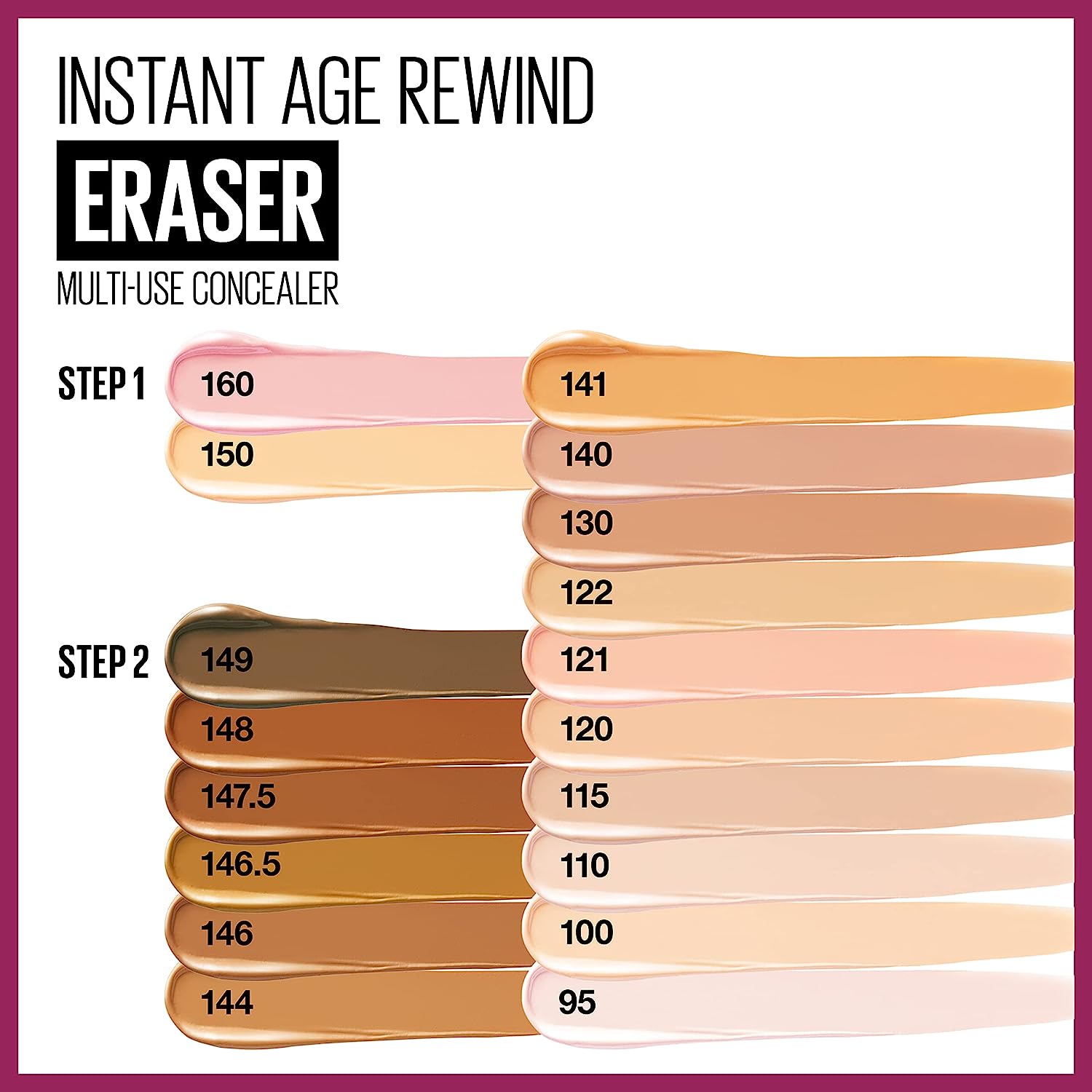 Corrector Facial Maybelline Age Eraser, Productos