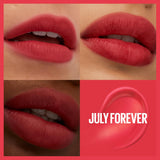 SuperStay Teddy Lip Tint - 35 July Forever