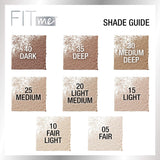 Fit Me Polvo - 20 Light Medium