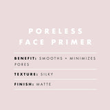 Poreless Primer - 0.47oz