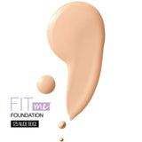 FIT ME Dewy - 125 Nude Beige