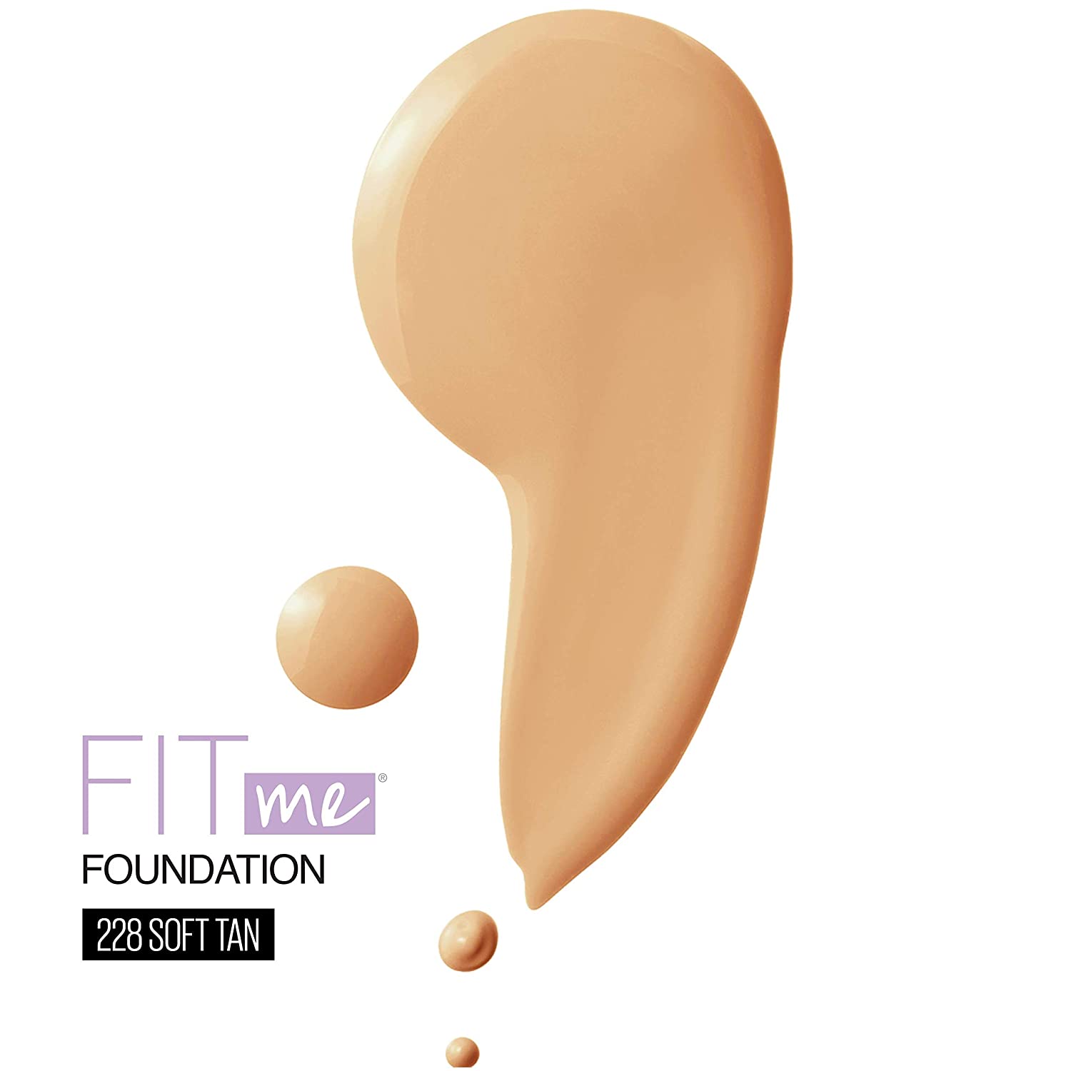 FIT ME Dewy - 228 Soft Tan – CosmeticLotsGT
