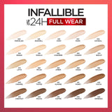 Infallible Concealer - 325 Eggshell