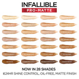 Pro Matte - 103 Natural Buff