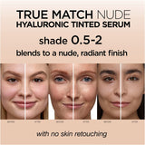 True Match Nude 0.5-2 Very Light