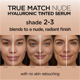 True Match Nude 2-3 Light Pale