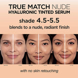 True Match Nude 4.5-5.5 Rich Medium