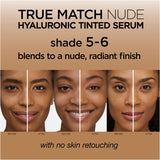 True Match Nude 5-6 Medium Tan