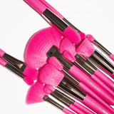 Neon Pink - Set de 24 Brochas