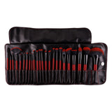 Ruby Red - Set de 24 Brochas