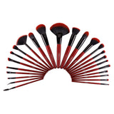 Ruby Red - Set de 24 Brochas