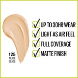 SuperStay 30HR - 125 Nude Beige