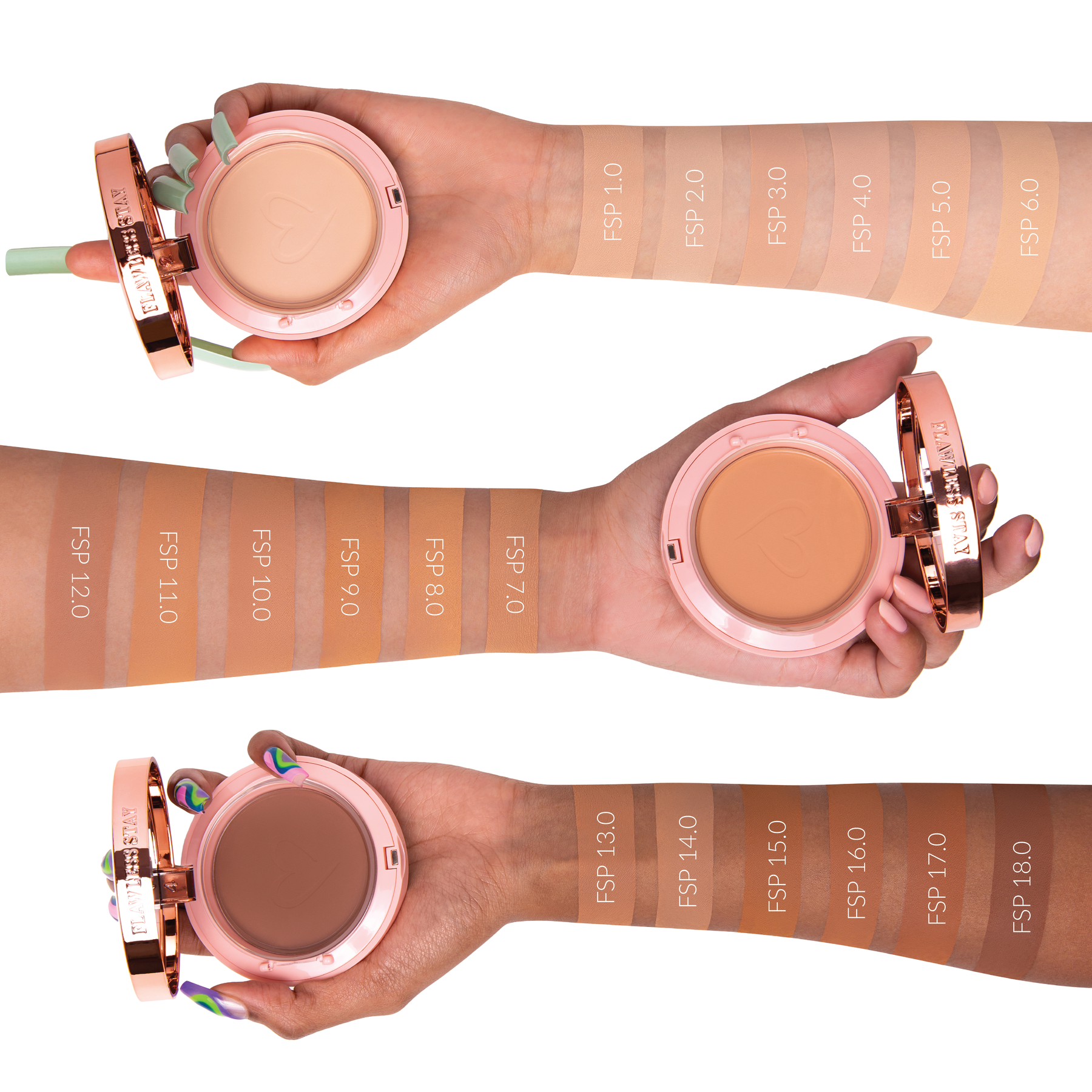 Flawless Stay Powder - 12.0