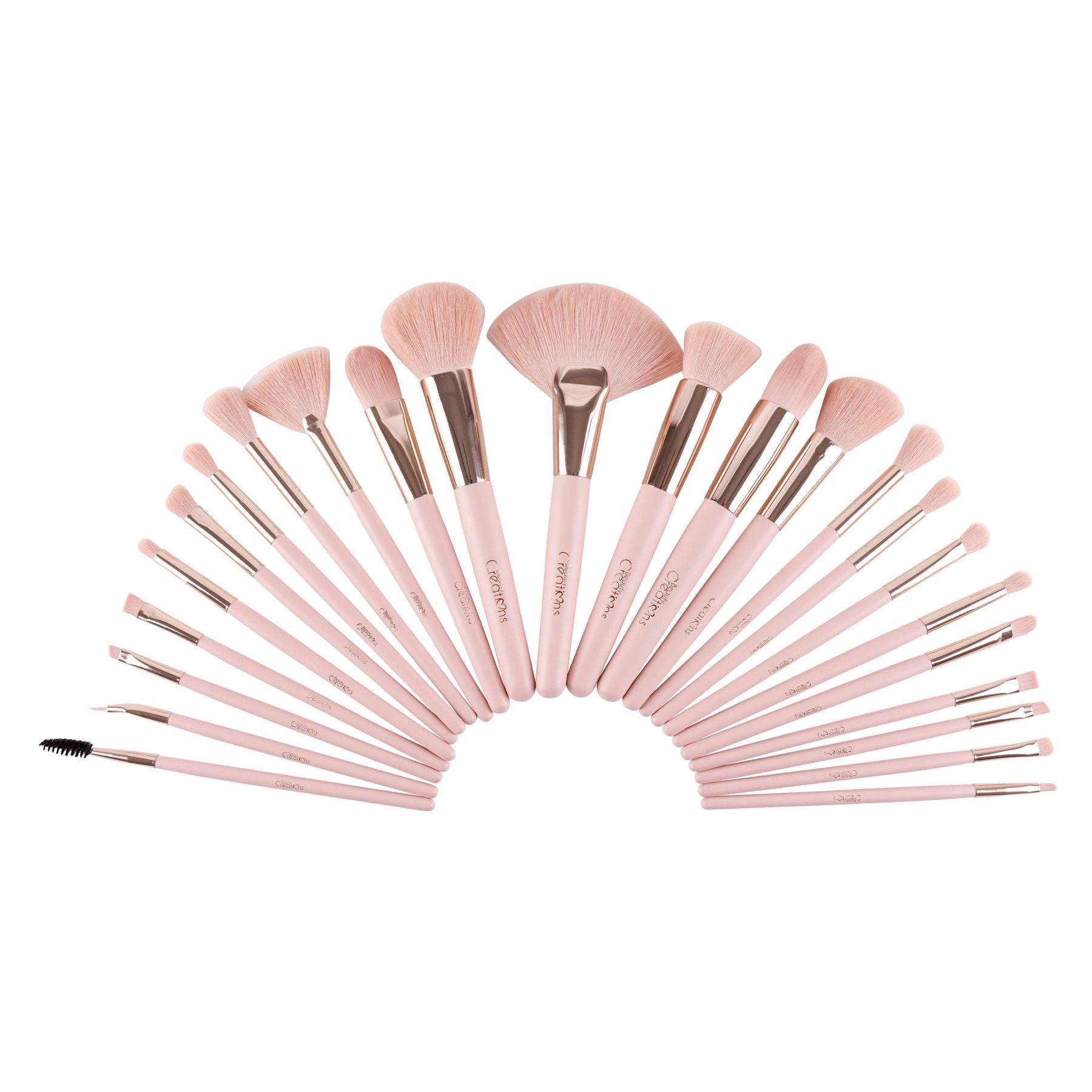 Pretty In Pink - Set de 24 Brochas