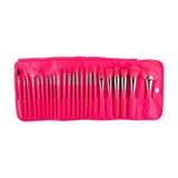 The Neon Pink 24 Brush Set